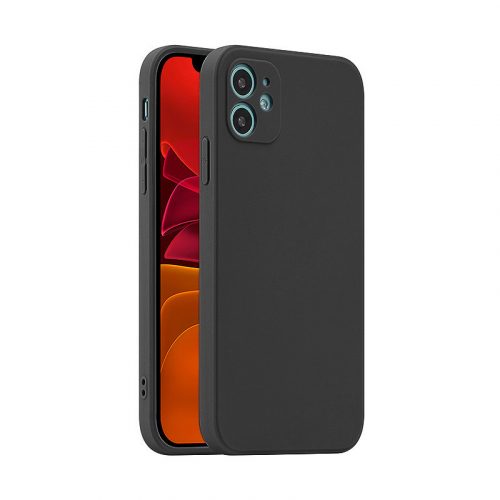 Fosca Xiaomi Redmi Note 12S fekete szilikon tok