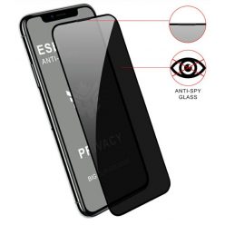   Privacy Anti-Static Apple iPhone 14 Plus / 14 Pro Max (6.7) kijelzővédő üvegfólia betekintés elleni védelemmel (9H)