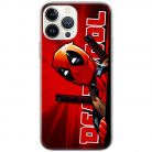 Marvel szilikon tok - Deadpool 002 Apple iPhone 14 Plus (6.7) piros (MPCDPOOL968)