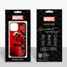 Marvel szilikon tok - Deadpool 002 Apple iPhone 14 Plus (6.7) piros (MPCDPOOL968)