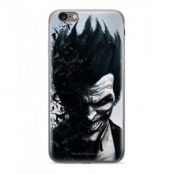   DC szilikon tok - Joker 002 Apple iPhone 14 (6.1) szürke (WPCJOKER351)