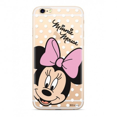 Disney szilikon tok - Minnie 008 Samsung S918 Galaxy S23 Ultra (2023) átlátszó (DPCMIN7995)