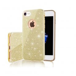   Glitter (3in1) - Apple iPhone 16 Pro Max (6.9) arany szilikon tok