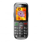 Maxcom MM720BB kártyafüggetlen mobiltelefon, extra nagy gombokkal, vészhívóval (magyar nyelvű menüvel)