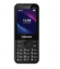 Maxcom MM248 4G mobiltelefon, dual sim-es kártyafüggetlen, bluetooth-os, fm rádiós fekete (magyar nyelvű menüvel)