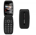 Maxcom MM828 4G Dual sim-es mobiltelefon kártyafüggetlen, vészhívóval, nagy gombokkal, fekete (magyar nyelvű menüvel)