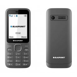   Blaupunkt FM03i mobiltelefon, kártyafüggetlen, Dual SIM, szürke