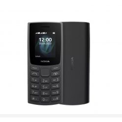   Nokia 105 (2023) nyomógombos mobiltelefon, kártyafüggetlen, dual SIM, sötétszürke