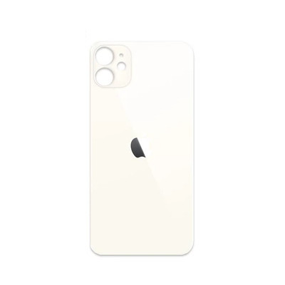 Apple iPhone 11 (6.1) fehér akkufedél