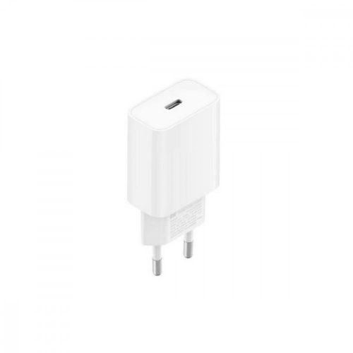 BLISZTERES Xiaomi BHR4927GL gyári hálózati fehér töltőfej Type-C csatlakozóval 3A 20W