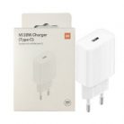 BLISZTERES Xiaomi BHR4927GL gyári hálózati fehér töltőfej Type-C csatlakozóval 3A 20W