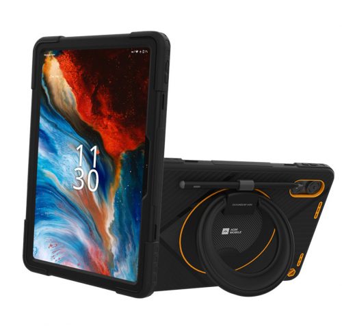 AGM PAD P2 Active 4G ütés- és vízálló 8+256GB IP68 Tablet, kártyafüggetlen, Dual Sim, fekete