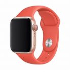 Devia Deluxe Sport Apple Watch 41mm/ 40mm/ 38mm óraszíj nektarin sárga