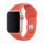 Devia Deluxe Sport Apple Watch 41mm/ 40mm/ 38mm óraszíj nektarin sárga