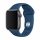 Devia Deluxe Sport Apple Watch 41mm/ 40mm/ 38mm óraszíj kék