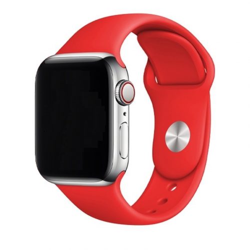 Devia Deluxe Sport Apple Watch 41mm/ 40mm/ 38mm óraszíj piros