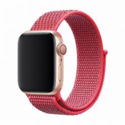   Devia Deluxe Sport3 Apple Watch 41mm/ 40mm/ 38mm óraszíj hibiszkusz