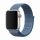 Devia Deluxe Sport3 Apple Watch 41mm/ 40mm/ 38mm óraszíj kék