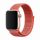 Devia Deluxe Sport3 Apple Watch 41mm/ 40mm/ 38mm óraszíj nektarin sárga