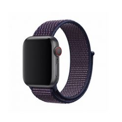   Devia Deluxe Sport3 Apple Watch 41mm/ 40mm/ 38mm óraszíj indigókék