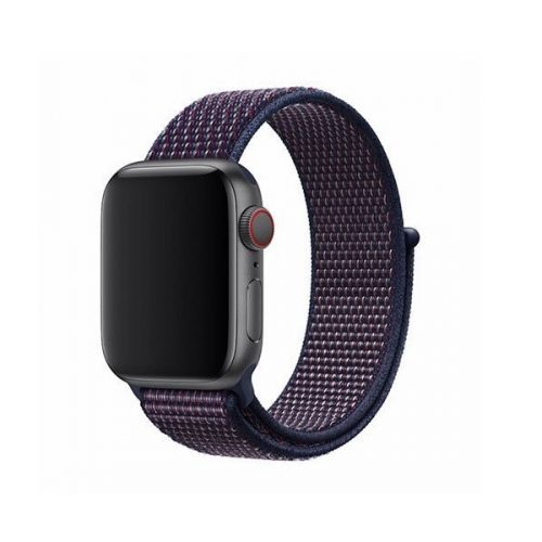 Devia Deluxe Sport3 Apple Watch 41mm/ 40mm/ 38mm óraszíj indigókék