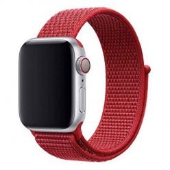   Devia Deluxe Sport3 Apple Watch 41mm/ 40mm/ 38mm óraszíj piros