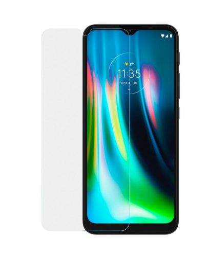 Motorola Moto G9 Play előlapi üvegfólia (csak a sík felületet védi)