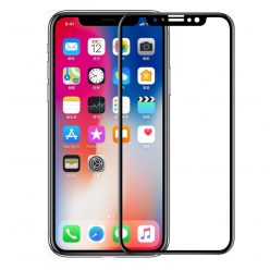   Meleovo Defense Glass prémium fekete keretes full glue 5D előlapi üvegfólia Apple iPhone 7 Plus / 8 Plus (5.5)