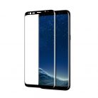 Meleovo Defense Glass Curved prémium fekete keretes 3D hajlított előlapi üvegfólia Samsung G960 Galaxy S9