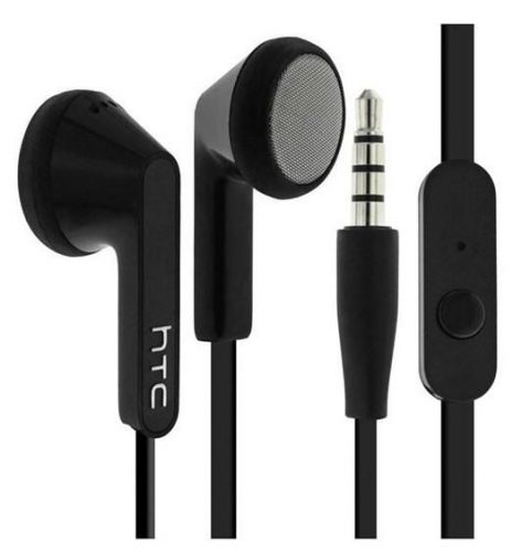 HTC 39H00004-00M / 39H00013-00M / 39H00031-00M fekete 3,5mm jack gyári sztereo headset