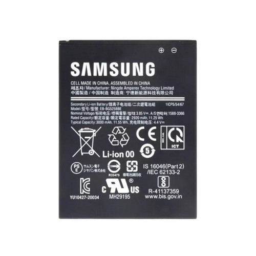 Samsung EB-BG525BBE gyári akkumulátor Li-Ion 2920mAh (Samsung G525F Galaxy Xcover 5)