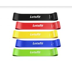   Letscom LETSFIT JSD01 különböző ellenállású edzőpánt szett