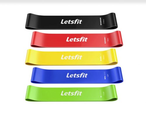 Letscom LETSFIT JSD01 különböző ellenállású edzőpánt szett