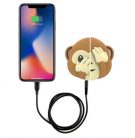 MojiPower Monkey2 power bank 2600mAh USB 5V 1A microUSB adatkábellel 5W