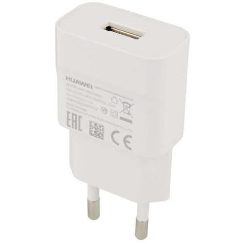 Huawei HW-050100E01 fehér gyári töltőfej 1000mAh 5W