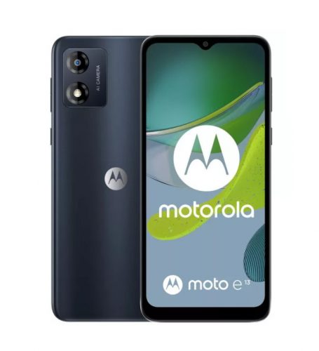 Motorola Moto E13 2/64GB Dual SIM kártyafüggetlen érintős mobiltelefon, fekete