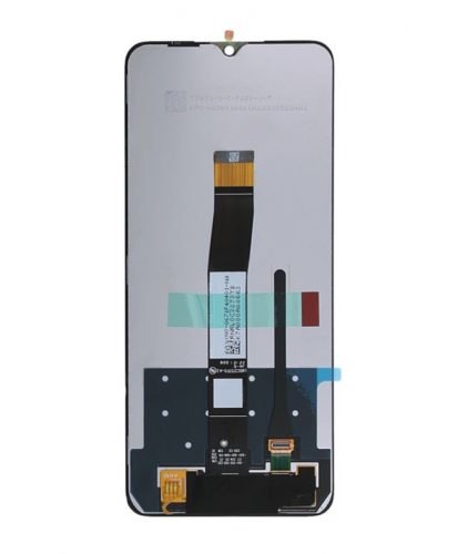 Xiaomi Redmi 10C fekete LCD kijelző érintővel