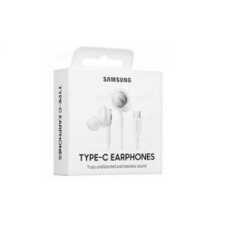   Bliszteres Samsung  EO-IC100BWE fehér gyári sztereo headset Type - C csatlakozóval