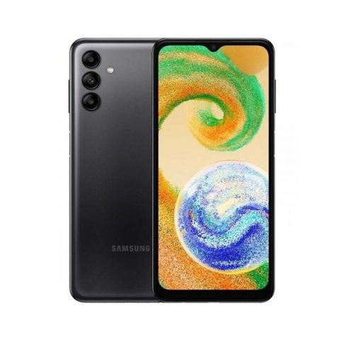 Samsung A047F Galaxy A04s (2022) 3/32GB Dual SIM kártyafüggetlen érintős mobiltelefon, fekete (Android)