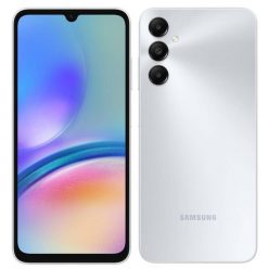   Samsung A057 Galaxy A05s (2023) 4/64GB Dual SIM kártyafüggetlen érintős mobiltelefon, ezüst