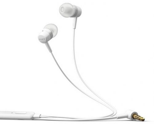 Sony MH-750 fehér 3,5mm gyári sztereo headset