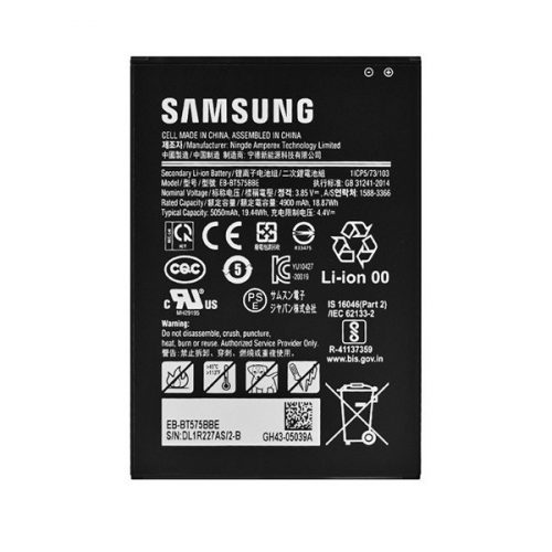 Samsung EB-BT575 gyári akkumulátor Li-Ion 5050mAh (Galaxy Tab Active 3 T570, T575)