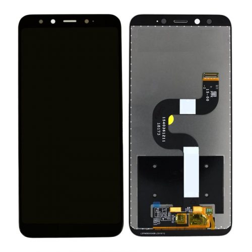 Xiaomi MI A2 fekete LCD kijelző érintővel