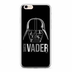   Star Wars szilikon tok - Darth Vader 010 Samsung A750 Galaxy A7 (2018) ezüst Luxury Chrome (SWPCVAD3014)