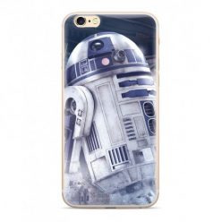   Star Wars szilikon tok - R2D2 001 Apple iPhone XS Max (6.5) kék (SWPCR2D003)