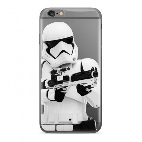 Star Wars szilikon tok - Stormtroopers 007 Apple iPhone X / XS átlátszó (SWPCSTOR1802)