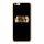 Star Wars szilikon tok -Star Wars 002 Apple iPhone 7 Plus / 8 Plus (5.5) arany Luxury Chrome (SWPCSW310)