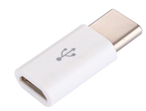 Samsung EE-GN930BWE gyárimicro USB Type-c átalakító adapter fehér (N930G Galaxy Note 7)