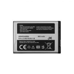 Samsung AB463446BA gyári akkumulátor Li-Ion 800mAh (E250)