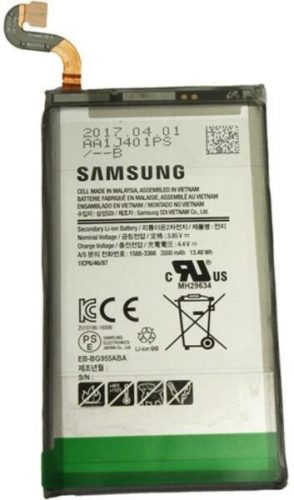 Samsung EB-BG955ABA gyári akkumulátor Li-Ion 3500mAh (G955 Galaxy S8 Plus)